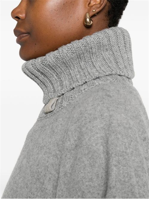 Cappa donna con collo alto Fabiana Filippi | SAD215A802L8428132